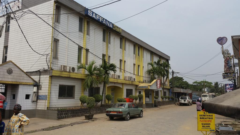 Saffana Hotel 杜阿拉 外观 照片