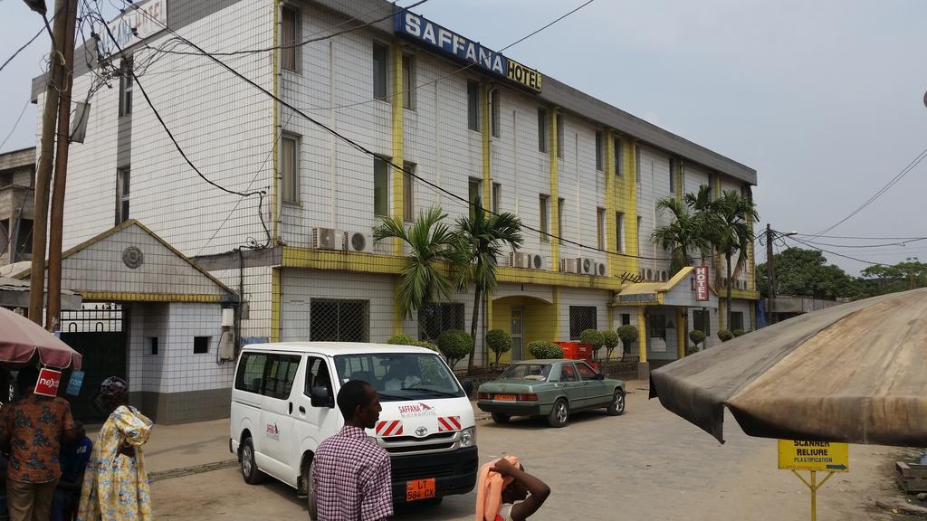 Saffana Hotel 杜阿拉 外观 照片