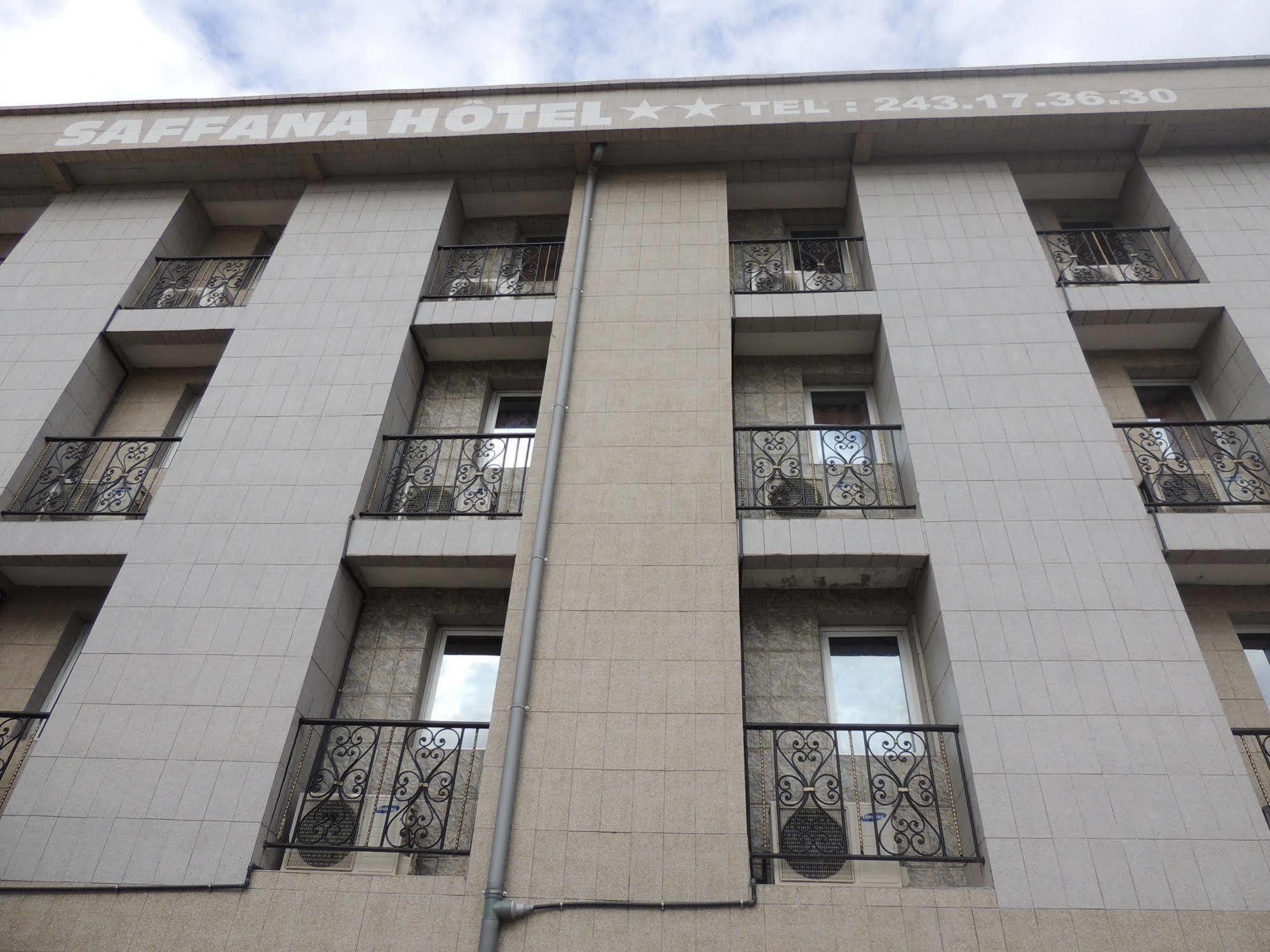 Saffana Hotel 杜阿拉 外观 照片